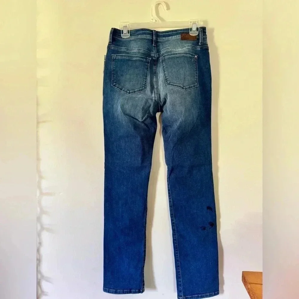 Women’s NWT Sz Sm Michael Kors Blouse and size 27 Mavi Straight Leg Jeans‎